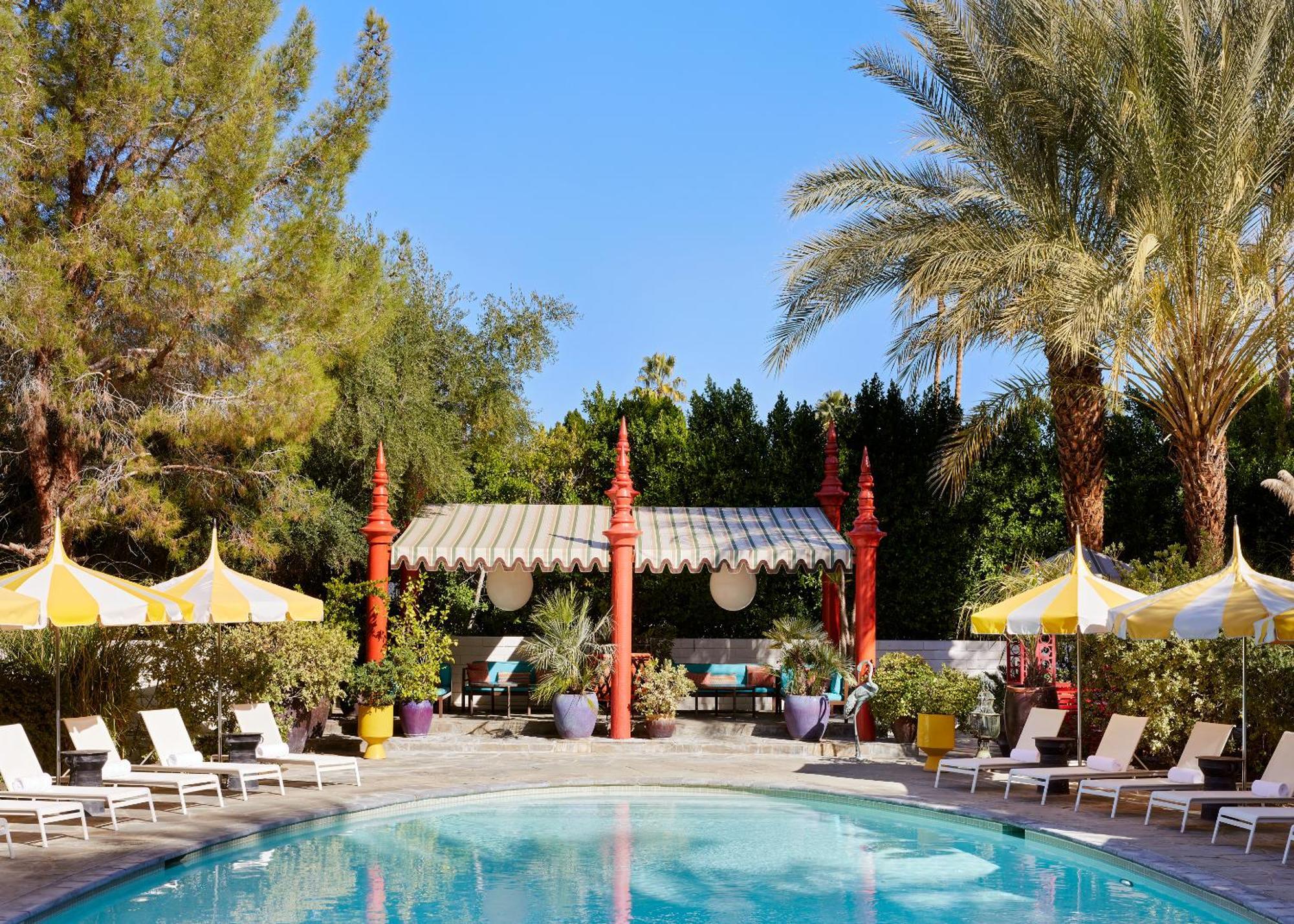 Parker Palm Springs Exterior foto