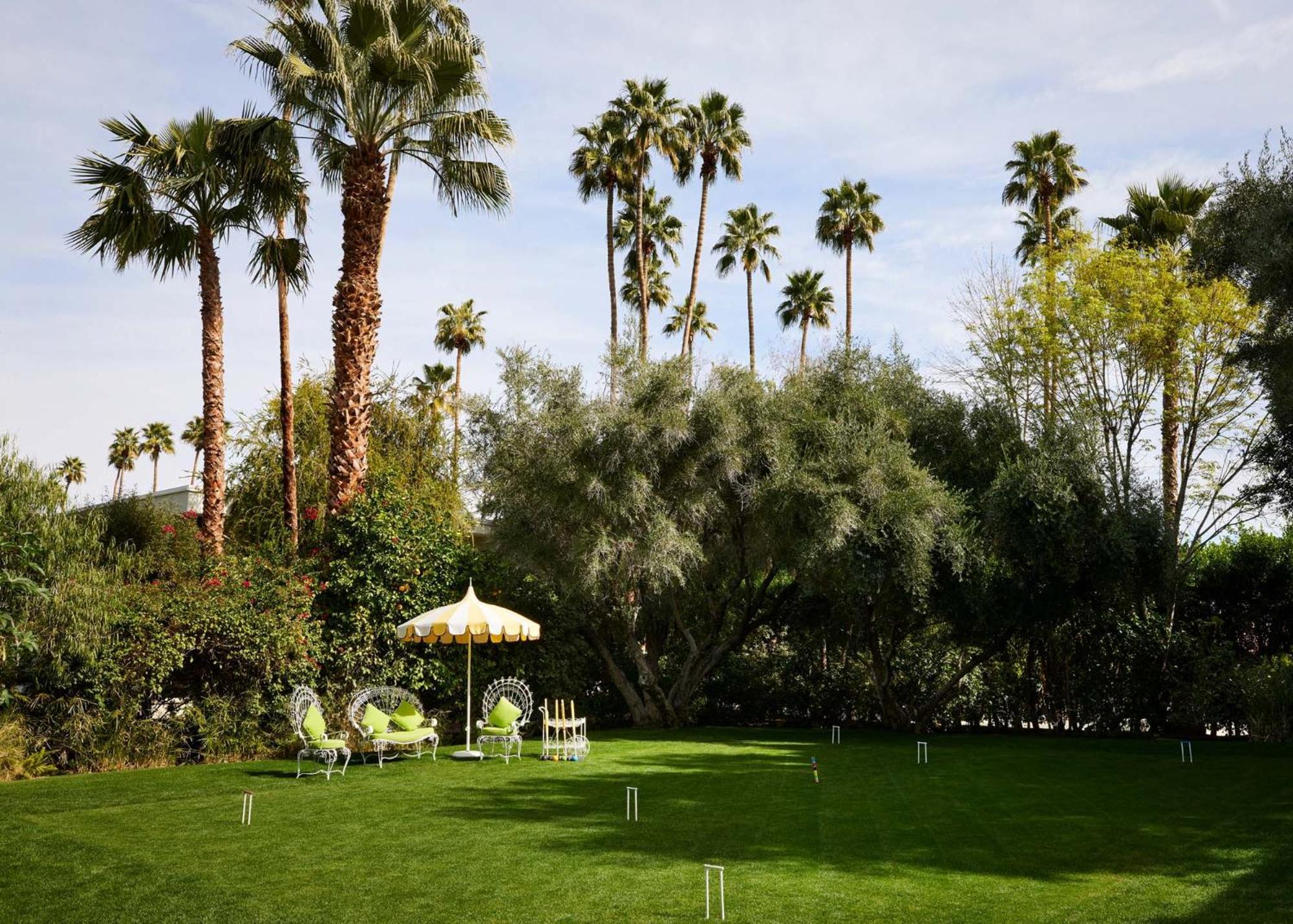 Parker Palm Springs Exterior foto